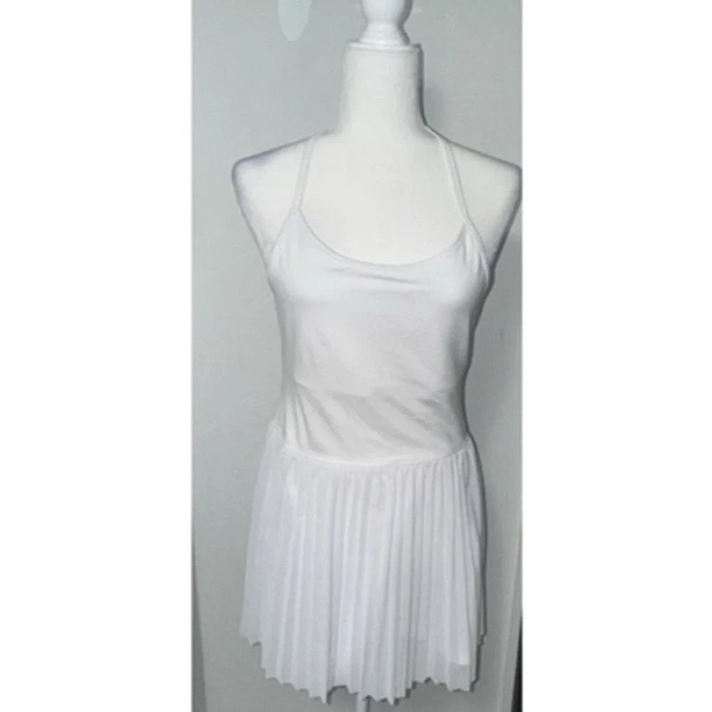 Terez TLC Women XL Tennis Dress Activewear Athleisure Dance Athletic Sport‎ Soft